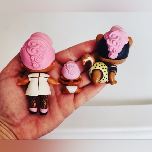 LOL Surprise Dolls Series 3 Confetti Pop Grunge Grrrl Family - Picture 3 of 6
